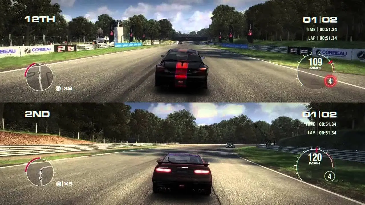 Farvel Næb Mose 5 Best Ps4 Split Screen Racing Games For 2-4 Players