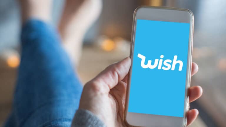 How to Delete View History on Wish App